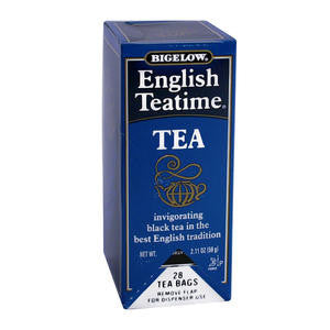 R C Bigelow Inc 10345 Bigelow English Teatime Tea (SET OF 168 PER CASE)