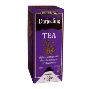 R C Bigelow Inc 10349 Bigelow Darjeeling Tea (SET OF 168 PER CASE)