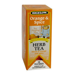 R C Bigelow Inc 10398 Bigelow Orange and Spice Herb Tea (SET OF 168 PER CASE)