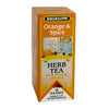 R C Bigelow Inc  10398  Bigelow Orange and Spice Herb Tea (SET OF 168 PER CASE)