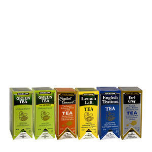 R C Bigelow Inc 15577 Bigelow 6 Flavor Assorted Teas (SET OF 168 PER CASE)