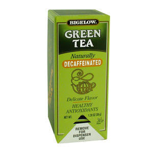 R C Bigelow Inc 10347 Bigelow Green Tea Decaffeinated (SET OF 168 PER CASE)