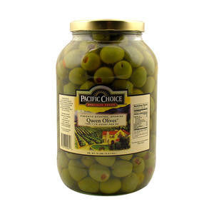 Borges USA 9297600061 Pacific Choice Olive Queen Pimiento 100-110 ct per kg (SET OF 4 PER CASE)