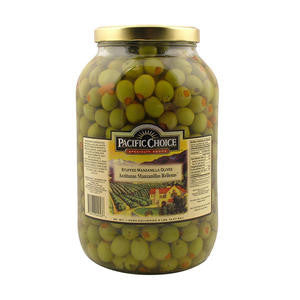 Borges USA 9297600058 Pacific Choice Olive Manzanilla Pimiento 240-260 ct per kg (SET OF 4 PER CASE)