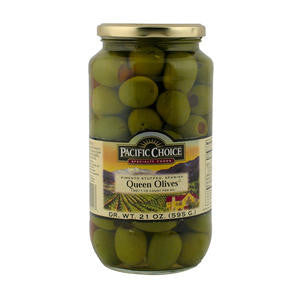 Borges USA 9297600017 Pacific Choice Olive 100-110 ct per kg (SET OF 12 PER CASE)