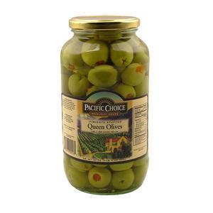 Borges USA 9297600018 Pacific Choice Olive 150-160 ct per kg (SET OF 12 PER CASE)