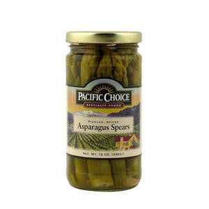 Borges USA 9297600025 Pacific Choice Asparagus Spears Pickled (SET OF 12 PER CASE)