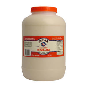 Beaverton Foods 00104 Beaver Extra Hot Horseradish (SET OF 4 PER CASE)