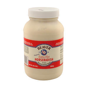 Beaverton Foods 00118 Beaver Extra Hot Horseradish (SET OF 12 PER CASE)