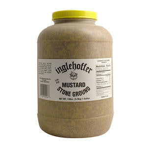 Beaverton Foods 00906 Inglehoffer Mustard Stone Ground (SET OF 4 PER CASE)