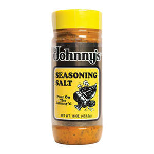 Johnny's Fine Foods 10002 Seasoning Salt (SET OF 12 PER CASE)