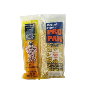 Kernel Pops PROPAK10.75 Pro Pak Yellow Coconut Popcorn Portion Pack 10.6 oz (SET OF 24 PER CASE)