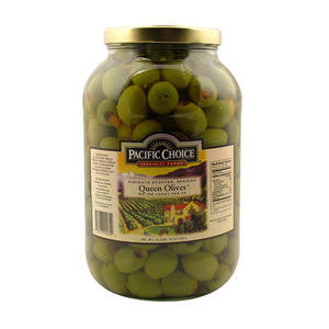 Borges USA 9297600060 Pacific Choice Olive Pimiento 80-90 ct per kg (SET OF 4 PER CASE)
