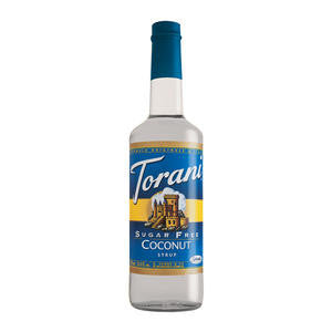 Torani 371650 Coconut Syrup Sugar Free (SET OF 12 PER CASE)