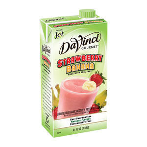 Kerry Foodservice 2607 Jet Tea Strawberry Banana (SET OF 6 PER CASE)