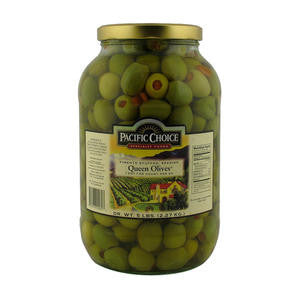 Borges USA 9297600059 Pacific Choice Olive Pimiento 70-80 ct per kg (SET OF 4 PER CASE)