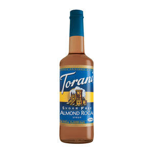 Torani 371056 Almond Roca Syrup Sugar Free (SET OF 12 PER CASE)
