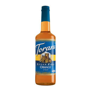 Torani 372411 Orange Syrup Sugar Free (SET OF 12 PER CASE)