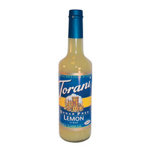 Torani 372152 Lemon Syrup Sugar Free (SET OF 12 PER CASE)
