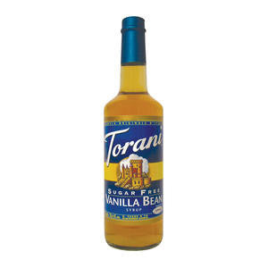 Torani 372817 Vanilla Bean Syrup Sugar Free (SET OF 12 PER CASE)