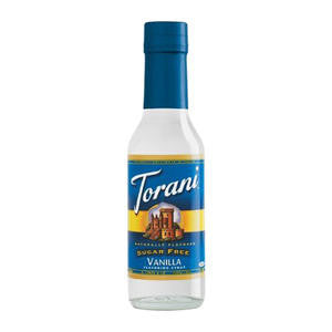 Torani 562805 Vanilla Sugar Free Syrup (SET OF 12 PER CASE)