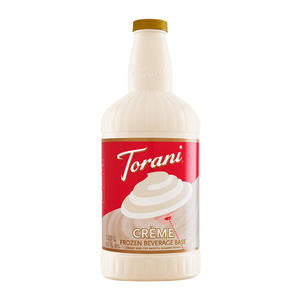 Torani 581707 Creme Frozen Beverage Base (SET OF 2 PER CASE)