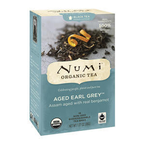 Numi 101706 Numi Aged Earl Grey Tea (SET OF 108 PER CASE)