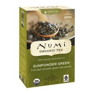Numi 101096 Numi Gunpowder Green Tea (SET OF 108 PER CASE)