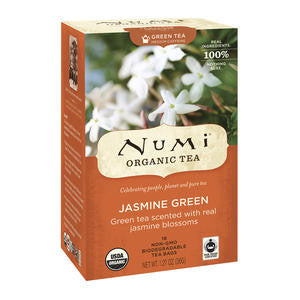 Numi 101089 Numi Jasmine Green Tea (SET OF 108 PER CASE)