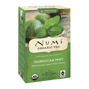 Numi 101041 Numi Moroccan Mint Caffeine Free Tea (SET OF 108 PER CASE)