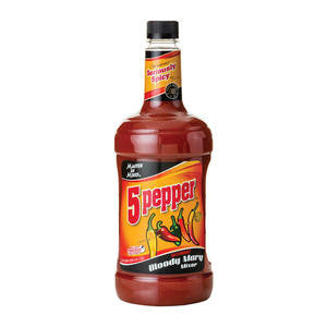 American Beverage 201A Master of Mixes Bloody Mary 5 Pepper (SET OF 6 PER CASE)
