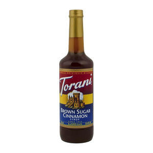 Torani 361316 Brown Sugar Cinnamon Syrup (SET OF 12 PER CASE)