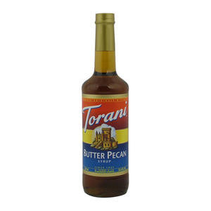 Torani 361347 Butter Pecan Syrup (SET OF 12 PER CASE)