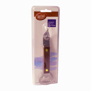 Tablecraft H76724 Bottle/Can Opener with Magnet (1 EACH)