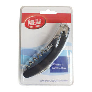 Tablecraft H1230C Waiter's Corkscrew Black (1 EACH)