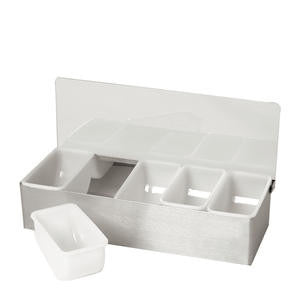 Johnson-Rose Corporation 7946 Condiment Dispenser 6 (1-pt) Inserts (1 EACH)