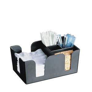 Carlisle Foodservice BC05 Bar Caddy Black (1 EACH)