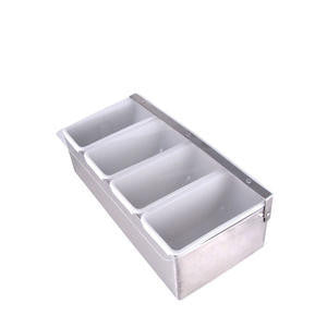 Thunder Group SLCN004 Condiment Dispenser 4 (1-pt) Inserts (1 EACH)