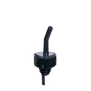 Bar Maid Corporation 201SC Pourer Medium Ebony with Screen (SET OF 12 PER CASE)