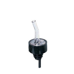 Bar Maid Corporation 205SC Pourer Medium Clear with Screen (SET OF 12 PER CASE)