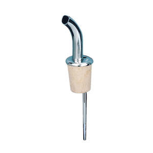 Spill-Stop Mfg. Co. 235-00 Super Por Medium Chrome with Natural Cork (SET OF 12 PER CASE)