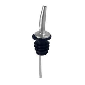 Spill-Stop Mfg. Co. 285-50 Tapered Pourer Chrome with Poly-Kork (SET OF 12 PER CASE)