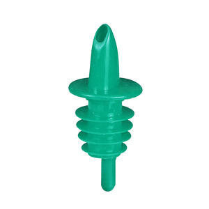 Spill-Stop Mfg. Co. 350G Plastic Pourer Green (SET OF 12 PER CASE)