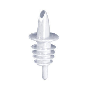 Spill-Stop Mfg. Co. 350W Plastic Pourer White (SET OF 12 PER CASE)
