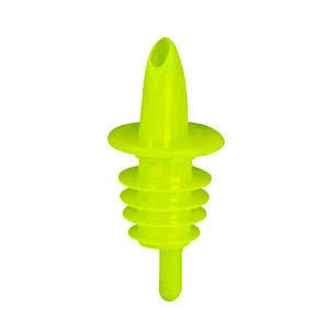 Spill-Stop Mfg. Co. 350Y Plastic Pourer Yellow (SET OF 12 PER CASE)