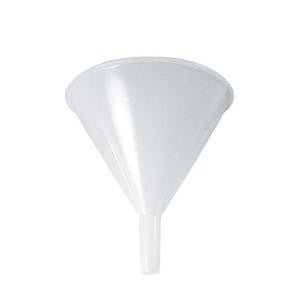 Hutzler Manufacturing Co HZ-832 Funnel White 6 1/2'' (1 EACH)