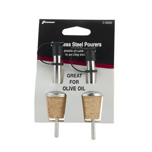 Franmara Inc  8005C  Pour with Natural Cork 2 Pack (SET OF 2 PER CASE)