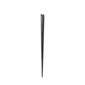 WNA 35080 Prism Pick Tri Black 3 1/2'' (SET OF 2500 PER CASE)