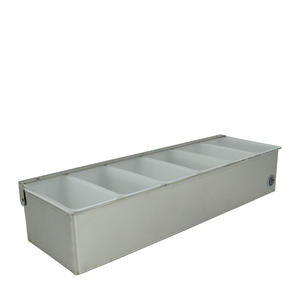 American Metalcraft CD6 Condiment Dispenser 6 (13.5 oz) Inserts (1 EACH)