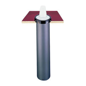 San Jamar C2410C EZ-Fit Cup Dispenser Horizontal/Vertical 8-46 oz (1 EACH)